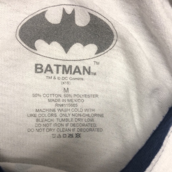 Ladies Batman Ball Tee - Picture 2 of 2